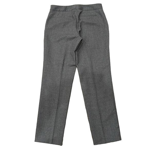 Talbots Women's Wool Heritage Pant Grey Size 8 - Picture 2 of 7